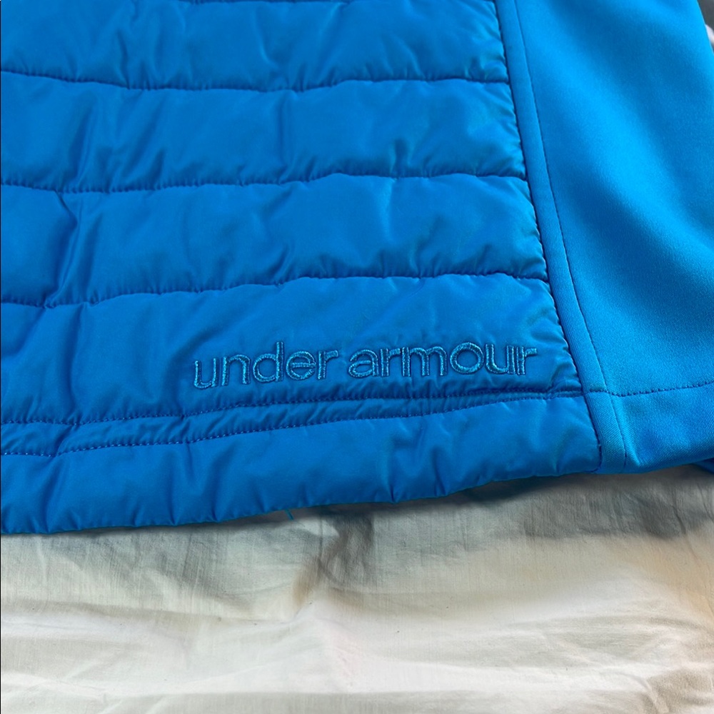 Under Armour Storm Women's Vibrant Blue Ski Jacket - Picture 10 of 13